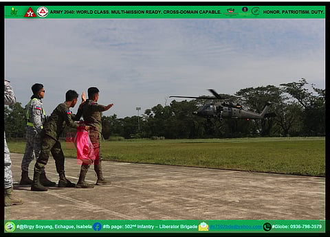 Army, Air Force conduct air-to-ground operations training in Isabela