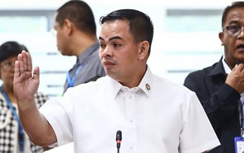 ALBUERA, Leyte mayor Rolan "Kerwin" Espinosa