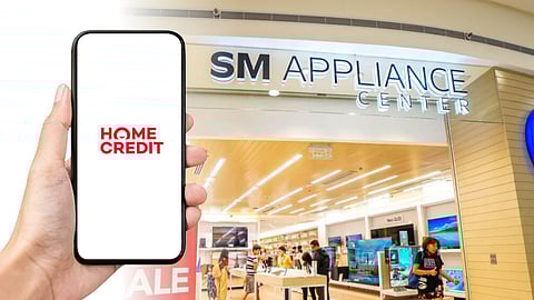HOME CREDIT, SM APPLIANCE