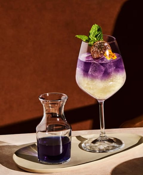 UBE-INFUSED concoction.