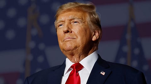 UNITED States President Donald Trump