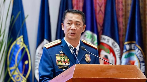 POLICE General Jose Melencio Nartatez Jr.