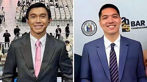 Sons of DAILY TRIBUNE columnists take oath as lawyers