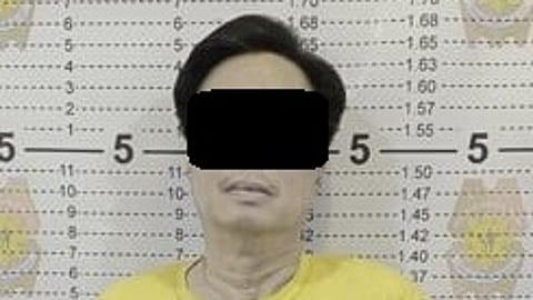 Mugshot of alias "Alexander" following his arrest by the QCPD on Thursday night
