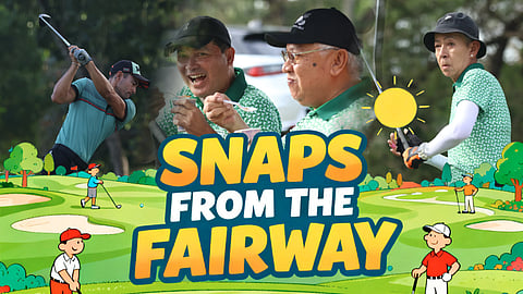 Snaps from the Fairway