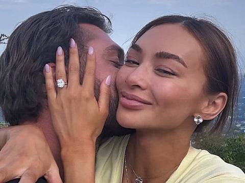 Beauty Queen turned Actress Kylie Verzosas trending post of her engagement with non showbiz BF