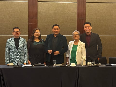 Sante Internationals Board of Directors in a recent media conference