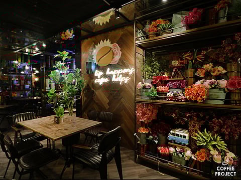 AMID the noises, traffic jams and the hustle and bustle of Makati Central Business District (CBD), Coffee Project Trevi provides the perfect getaway to escape from it all.