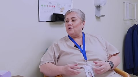 former noontime show host and comedian Ruby Rodriguez shares a personal chapters of her life after showbiz