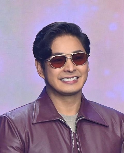 Primetime King Coco Martin during last Sundays Kapamilya Thanksgiving