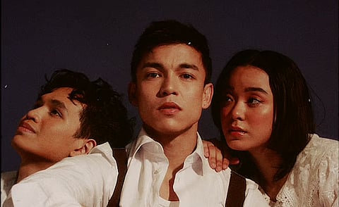 THE main cast of ‘Spring Awakening.’