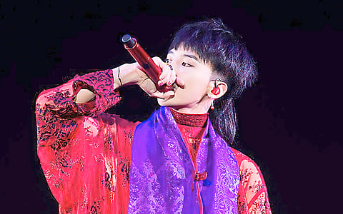 KWON Ji Young aka G-Dragon.