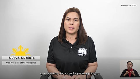 Vice President Sara Duterte rejects the impeachment complaint endorsed by Akbayan, calling it baseless and politically motivated, and accuses the group of abusing the impeachment process.