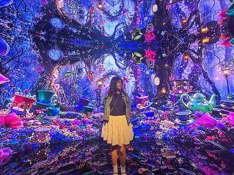 Where fantasy meets reality: A day in Wonderland