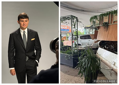 Matteo Guidicelli gives update on restaurant incident