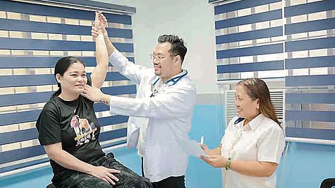 THE refurbished San Vicente Health Center offers a safe, efficient and comfortable environment for both health professionals and patients.