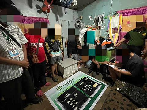 The Philippine Drug Enforcement Agency (PDEA) dismantled a drug den at Kalye Onse, Barangay Suizo on the evening of 6 February 2026.