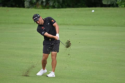 MIGUEL Tabuena earns $50,000 for playing in the LIV Golf Tour in Riyadh, SaAudi Arabia.