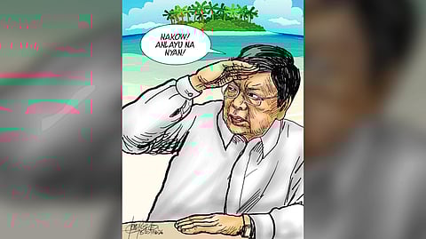 Marcoleta, who are you with?