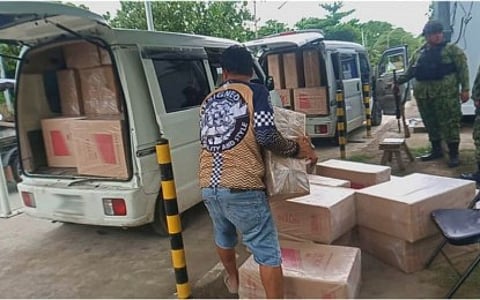 PNP steps up crackdown on illegal cigarettes