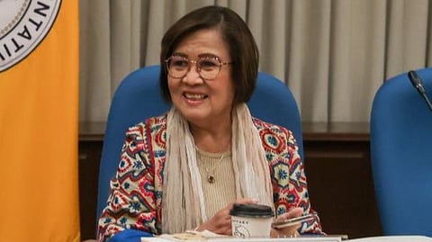 MAMAMAYANG Liberal Rep. Leila de Lima