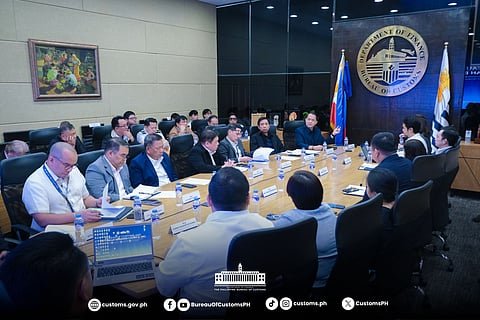 The BOC targets to hit P1.003 trillion revenue collection this year, its first attempt to set an ambitious target.