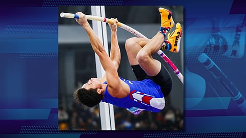 Obiena clinches bronze in German tourney