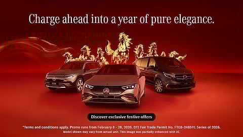 MERCEDES-BENZ electric models offer a five-year warranty as part of the Chinese New Year promotion.