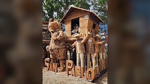 THE booth of San Pablo.