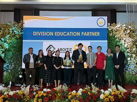 DEPED Region III honored Aboitiz Construction as an education partner on 27 January 2026 in recognition of the company’s commitment to delivering impactful programs for public schools.