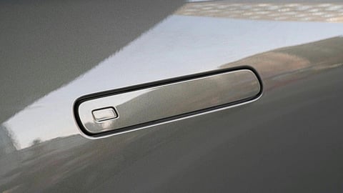 FLUSH door handles like this design are set to be phased out under China’s new safety rules requiring mechanical exterior releases on vehicle doors.