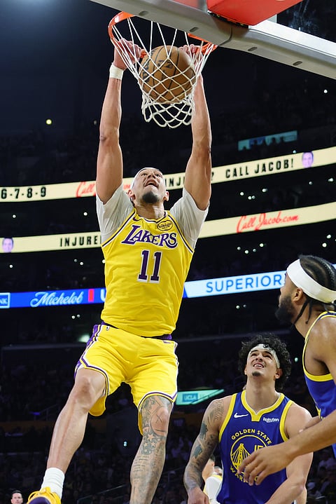 JAXSON Hayes’ dunking prowess will be tested as he joins the NBA Slam Dunk Contest during the All-Star festivities in Los Angeles next week.