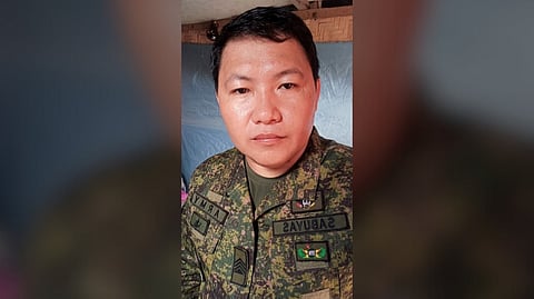 SGT. Windel C. Sabuyas Jr.