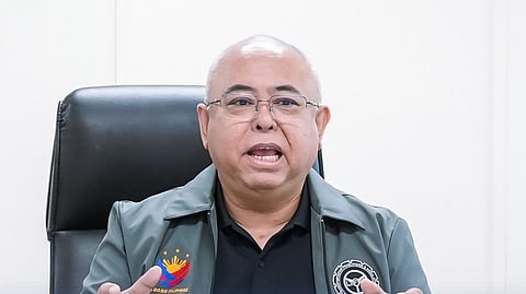 LTFRB chairperson Vigor D. Mendoza II