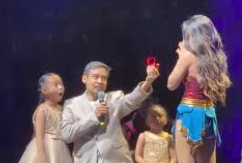 Joshua Zamora proposed (again) to Jopay Paguia