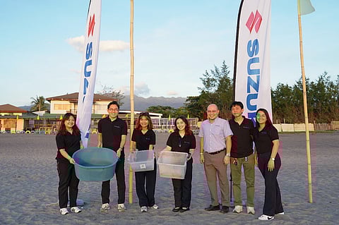 Suzuki Philippines joins pawikan release in Bataan conservation effort