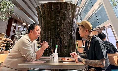 TV Host Willie Revillame and Boss Toyo