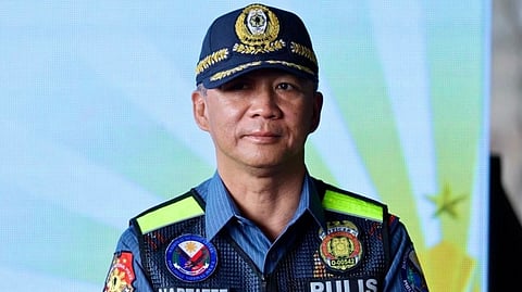 CHIEF Police General Jose Melencio Nartatez Jr.