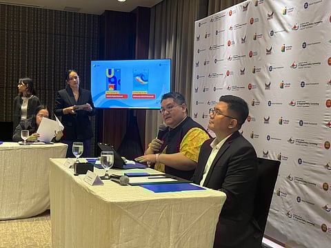 ASEAN doubles down on AI. (L-R) Dr. Piti Srisangnam, ASEAN Foundation executive director and Diera Gala Paksi, AI Ready ASEAN project manager