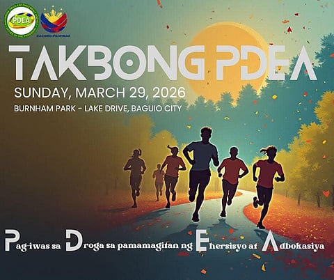 PUBLIC reacts with humor, skepticism over PDEA fun run.