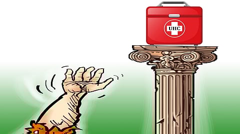 A collapsing sick society