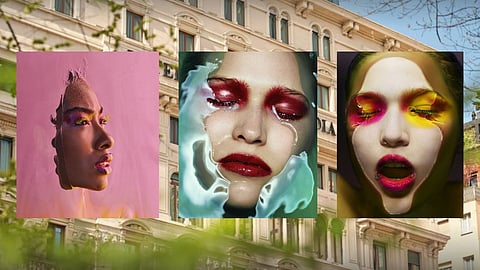 THE Milan landmark hosts a new photographic exhibition at Il Salotto.