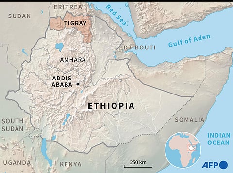 Eritrea rejects Addis claims of troops inside Ethiopian territory