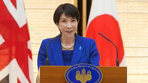 JAPANESE Prime Minister Sanae Takaichi.
