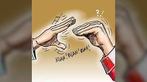 Why talking back to China matters