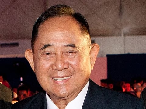 Ex-House Speaker de Venecia Jr. dies