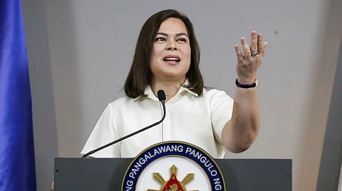 VICE President Sara Duterte
