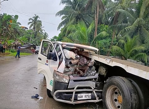 Four killed in Basey road mishap