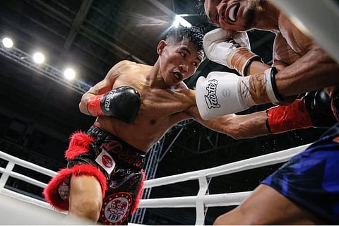 IBF champion Pedro Taduran beat fellow Filipino Christian Balunan last October in Manila.