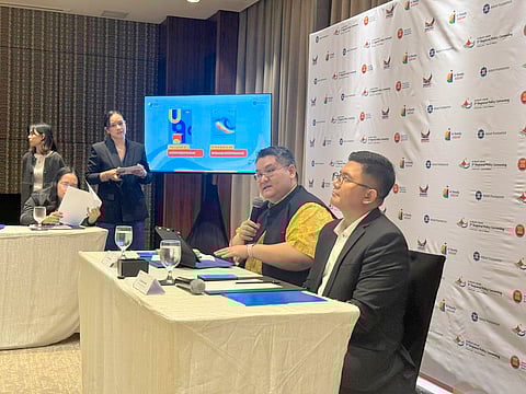 ASEAN doubles down on AI Dr. Piti Srisangnam (left), ASEAN Foundation executive director and Diera Gala Paksi, AI Ready ASEAN project manager.